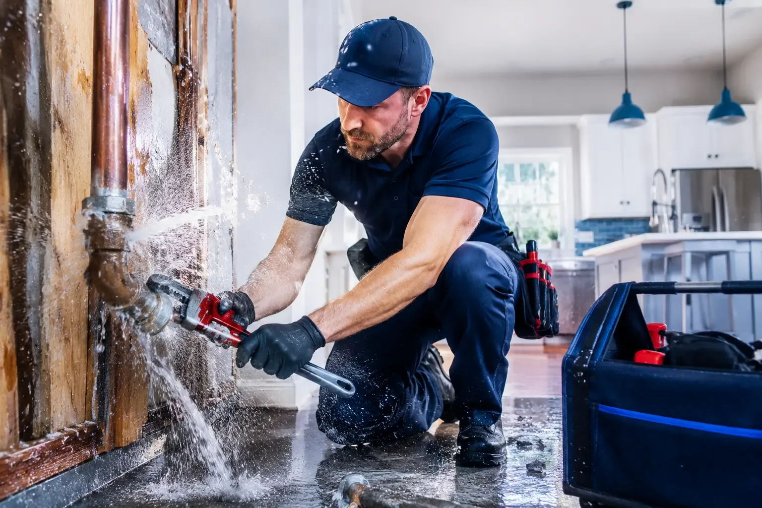 Local emergency pipe repair professionals in Galesburg, MI