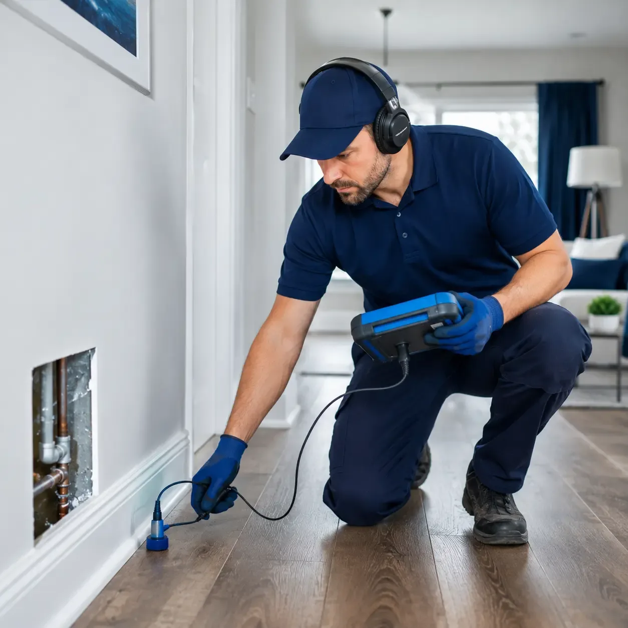 Emergency plumbing professionals serving Galesburg, MI